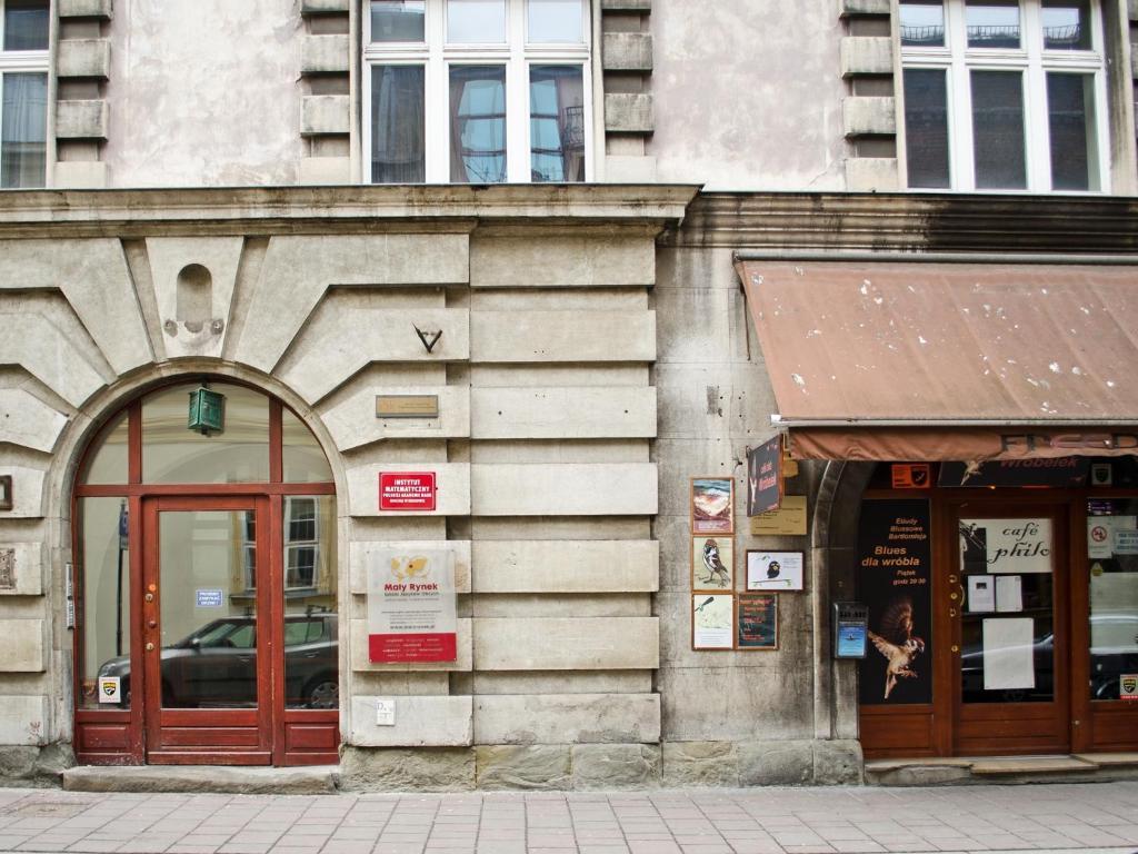 Tramp Aparthostel Cracovia Exterior foto