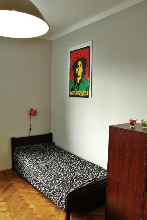 Tramp Aparthostel Cracovia Habitación foto
